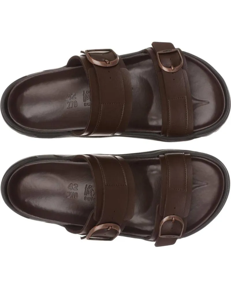 Sandalias MBT  de Hombre SANDALIAS FUJI II 703405 M  BROWN
