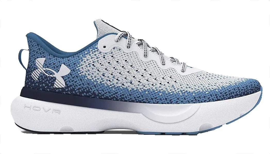 zapatos Under Armour Infinite - White/Midnight Navy - men´s