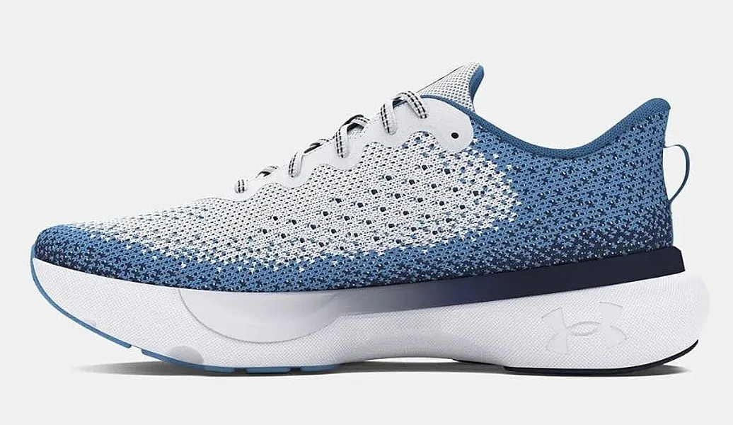 zapatos Under Armour Infinite - White/Midnight Navy - men´s