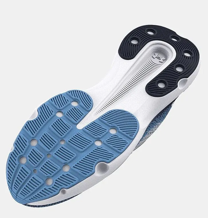 zapatos Under Armour Infinite - White/Midnight Navy - men´s