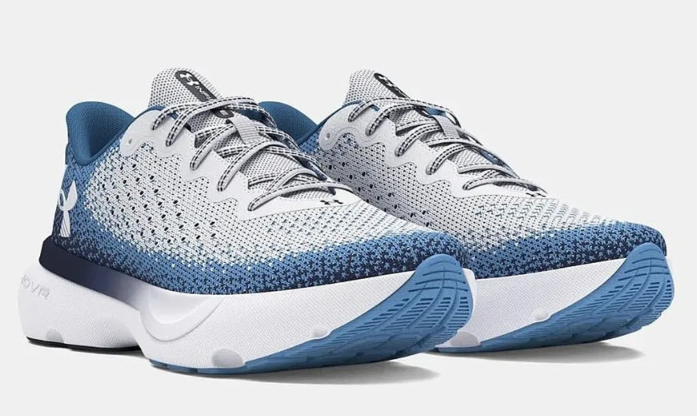 zapatos Under Armour Infinite - White/Midnight Navy - men´s
