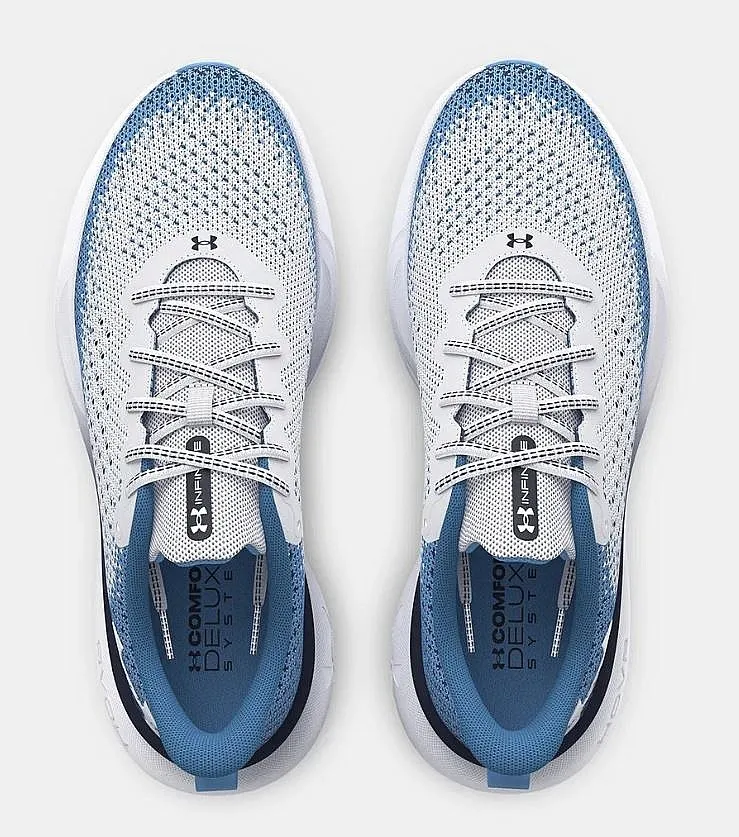 zapatos Under Armour Infinite - White/Midnight Navy - men´s